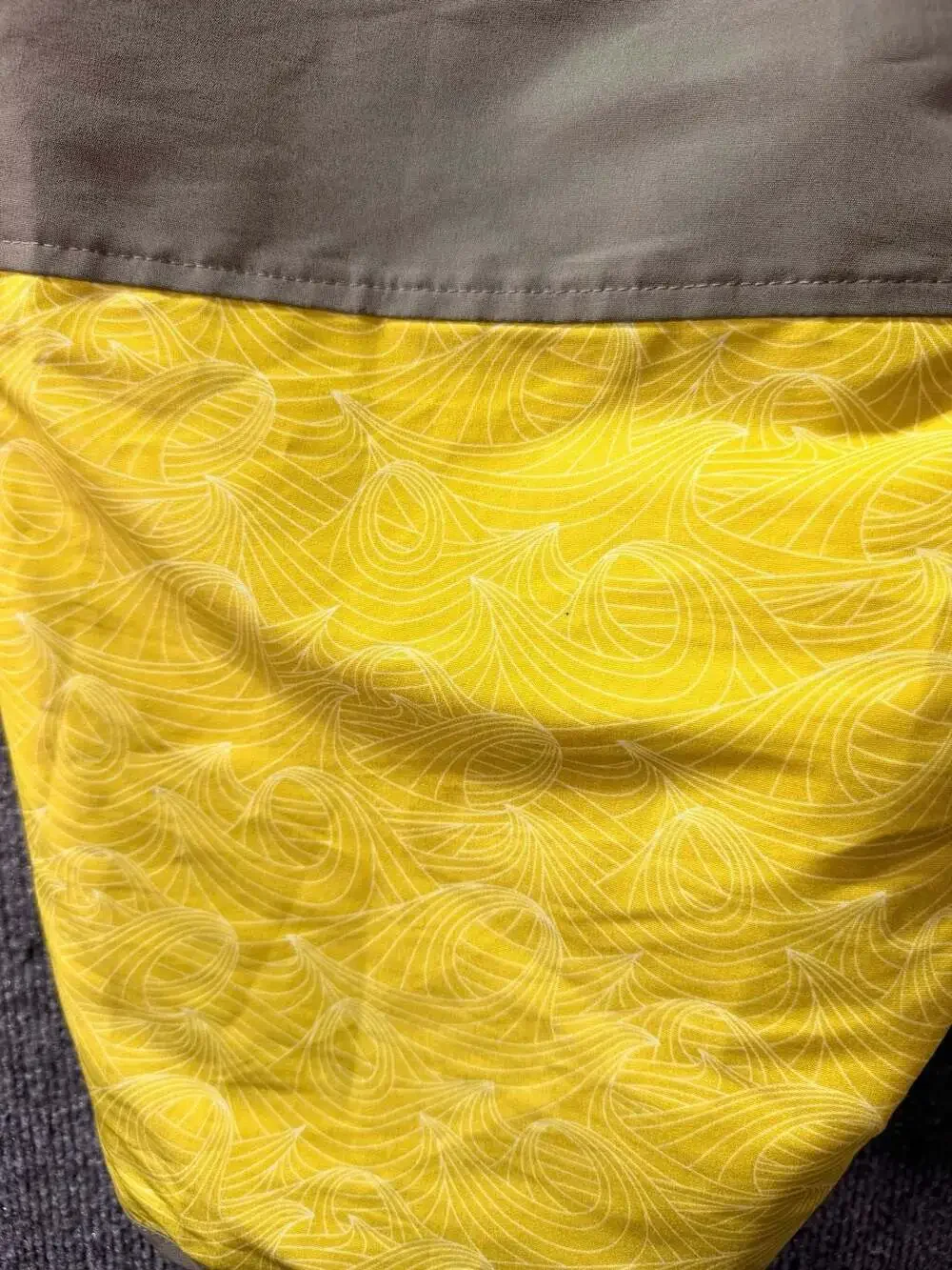 Helly Hansen Solen Water Shorts with Belted Waist and Wave Pattern
